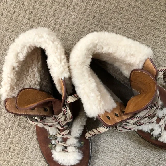 Vintage Suede Women's Boots - SOLD - Picture 3 of 6